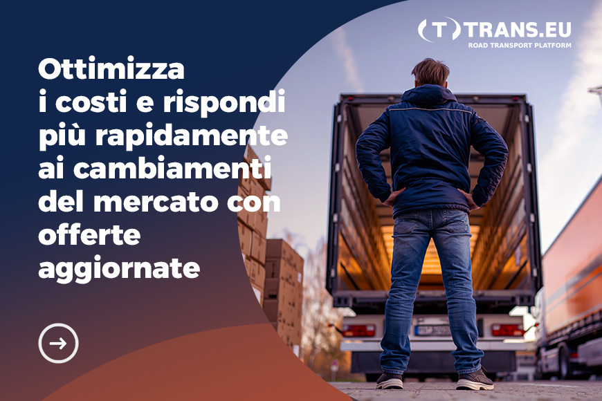 Ottimizza i costi e rispondi più rapidamente ai cambiamenti del mercato con offerte aggiornate