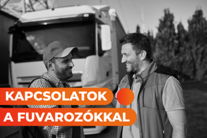 Hogyan lehet jó kapcsolatot kialakítani a fuvarozóval?
