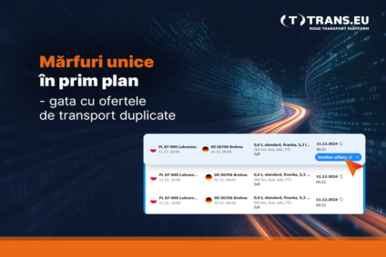 Mărfuri unice în prim-plan – gata cu mărfurile