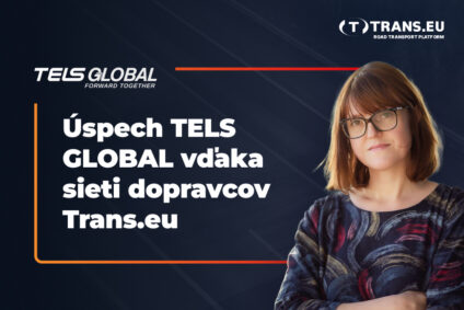 Úspech TELS GLOBAL vďaka sieti dopravcov Trans.eu