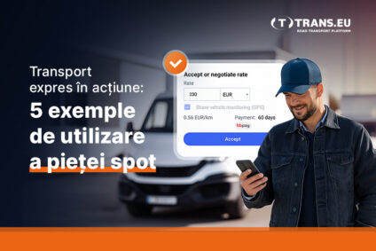 Îmbunătățirea performanței în transportul expres: 5 studii de caz din piața spot