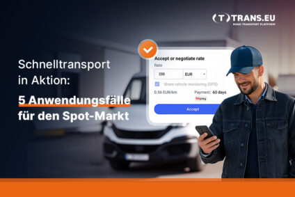 Leistungssteigerung im Expressverkehr: 5 Anwendungsfälle vom Spotmarkt