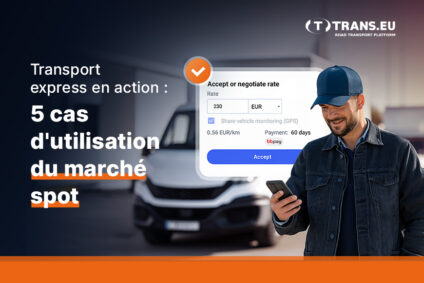 Améliorer la performance dans le transport express : 5 cas d’utilisation du marché spot