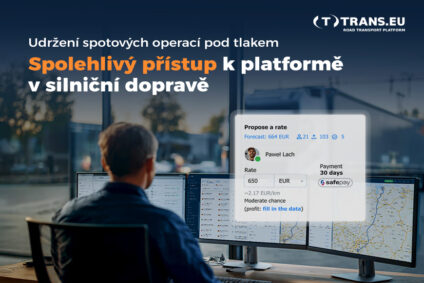 Spolehlivost platformy: skrytá výhoda pro speditéry na spotovém trhu