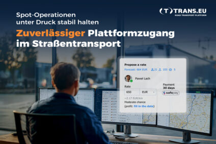 Plattformzuverlässigkeit: der unterschätzte Vorteil für Spediteure im Spotmarkt
