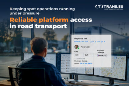 Platform reliability: the hidden advantage for forwarders in the spot market