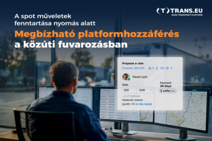 Platformmegbízhatóság: a rejtett előny a fuvarszervezők számára a spot piacon
