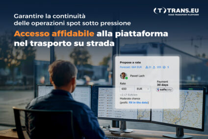 Affidabilità della piattaforma: il vantaggio nascosto per gli spedizionieri nel mercato spot