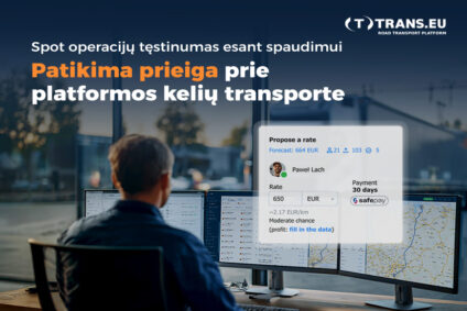 Platformos patikimumas: paslėptas pranašumas ekspeditoriams „spot“ rinkoje