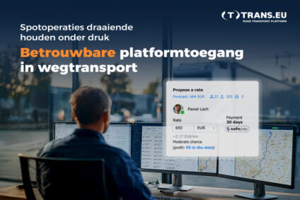 Platformbetrouwbaarheid: het verborgen voordeel voor expediteurs in de spotmarkt