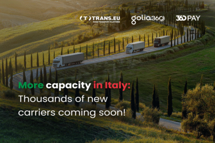 Thousands of Golia360 carriers are joining Trans.eu! Ready to move your loads