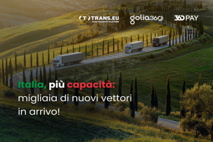 Migliaia di trasportatori Golia360 approdano su Trans.eu! Carichi pronti a partire da aprile