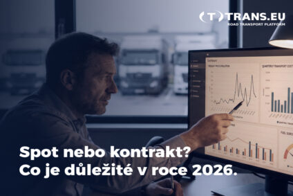 Spot vs. kontrakt v roce 2026: co musí evropské spediční firmy vědět
