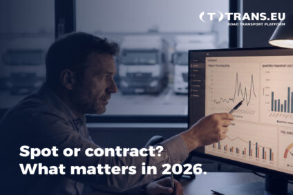 Spot vs contract in 2026: what European feight forwarders need to know