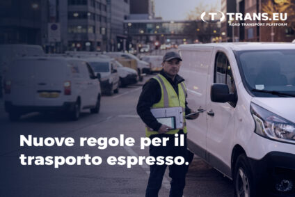 Tachigrafo 2026: come le nuove regole per i furgoni impattano sugli spedizionieri