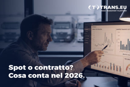 Spot vs contratto nel 2026: cosa devono sapere gli spedizionieri europei