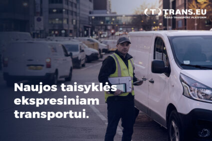 Tachografas 2026: kaip naujos furgonų taisyklės paveiks ekspeditorius