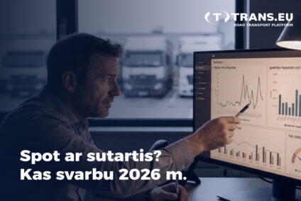 Spot vs. sutartys 2026 m.: ką turi žinoti Europos ekspeditoriai