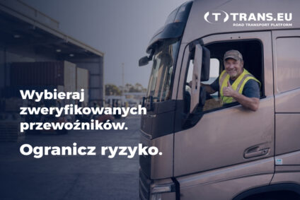 Sprawdzony przewoźnik – jak go znaleźć na Trans.eu?