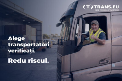Transportatori verificați – cum îi găsești pe Trans.eu?