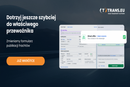 Zmieniamy sposób publikacji frachtów na&nbsp;Trans.eu