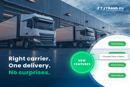 NEW: Consolidate orders, forward time slots – and gain full control