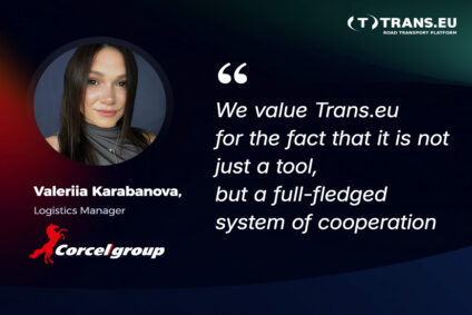 Success Story: How Corcel Group uses Trans.eu to stay flexible and cover spot operations
