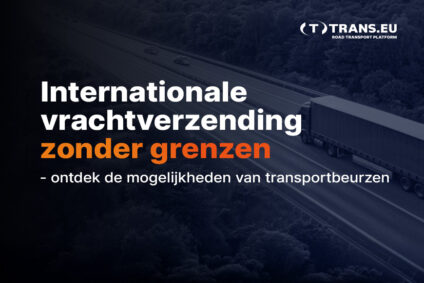 Hoe vrachtbeurzen internationale expeditie efficiënter maken