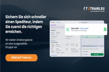 Neues Panel zur Frachtveröffentlichung: Carrier in einem Schritt erreichen