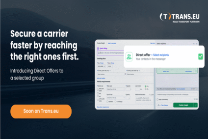 New freight publication panel: reach right carriers in one step