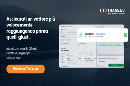 Nuovo pannello di pubblicazione dei carichi: raggiungi i vettori in un solo passaggio