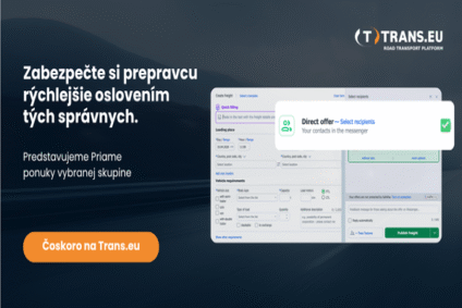 Nový panel na zverejňovanie nákladov: oslovte dopravcov v jednom kroku